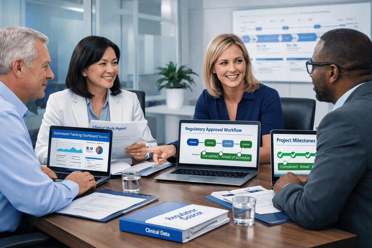Accelerating Regulatory Submission Timelines