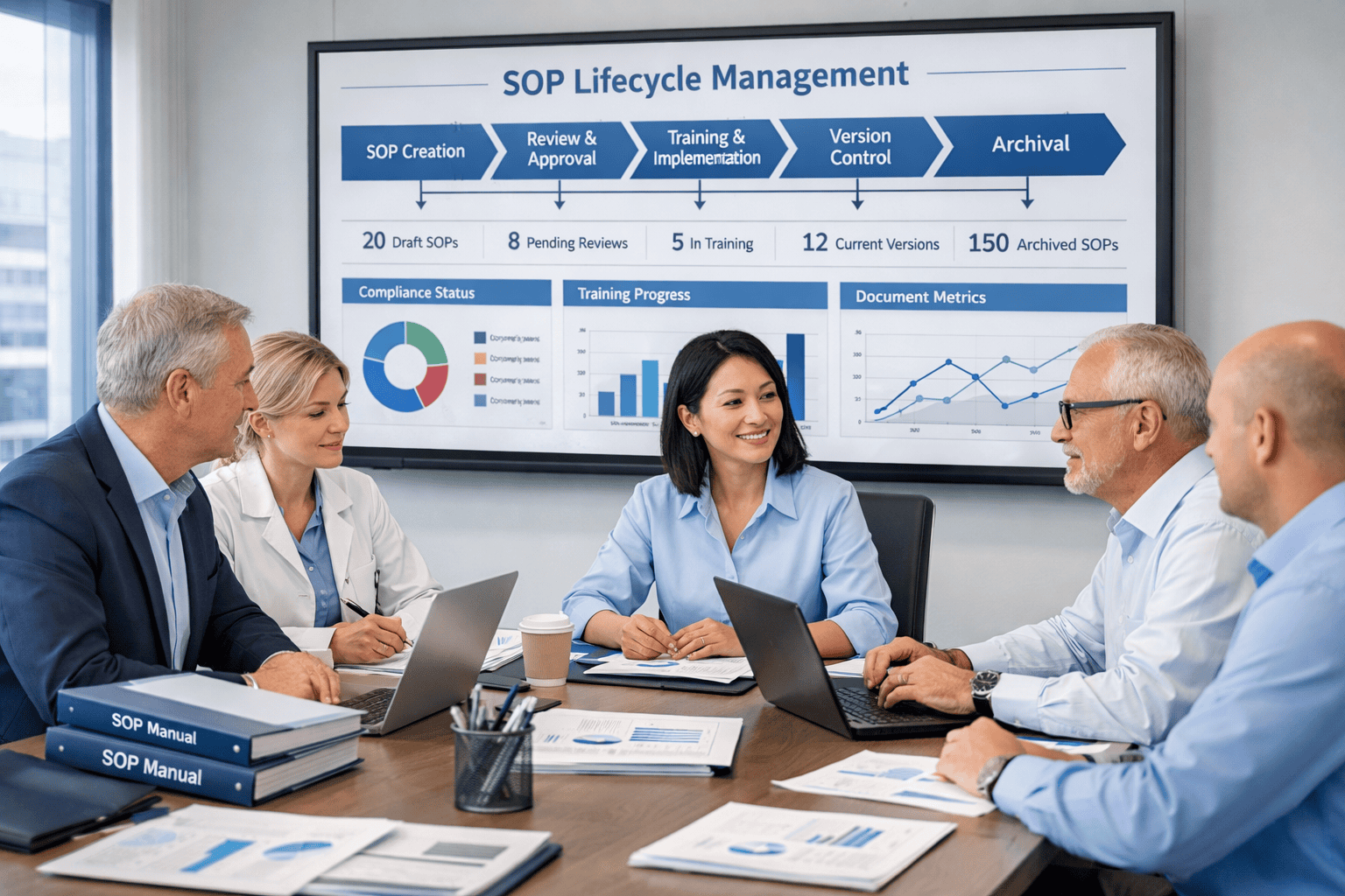 SOP Lifecycle Optimization