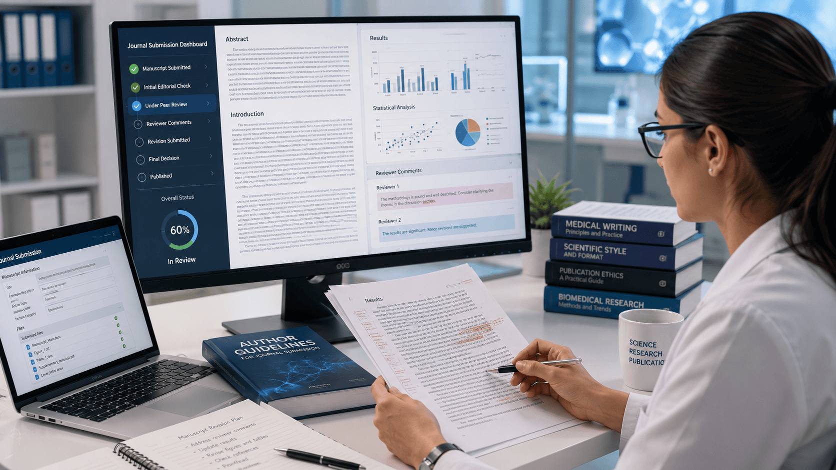 Scientific Publication Support