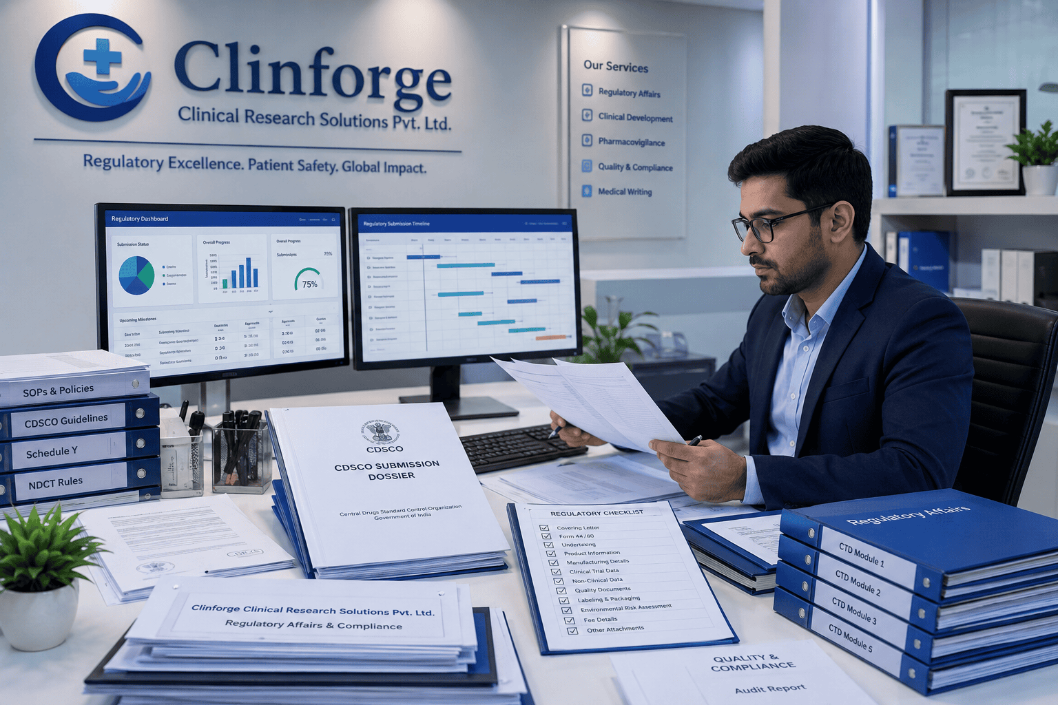 Medical Writing Best Practices for Clinical Trials
